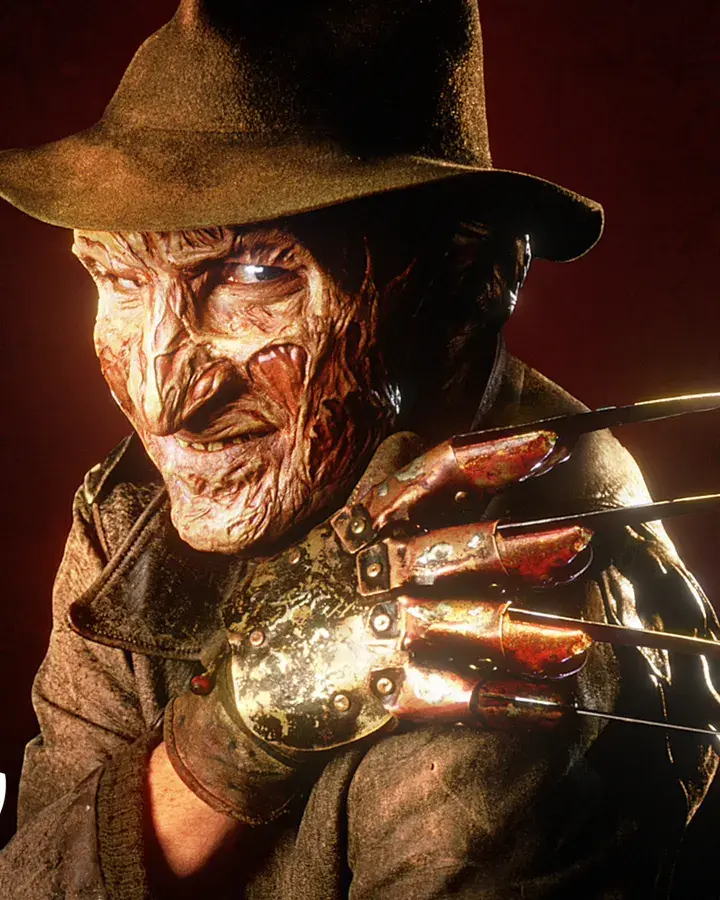 A Nightmare on Elm Street, key art by OC