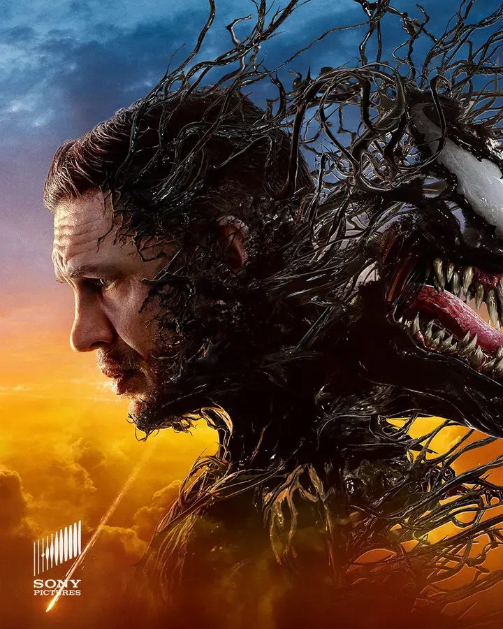 Venom: The Last Dance, key art by OC