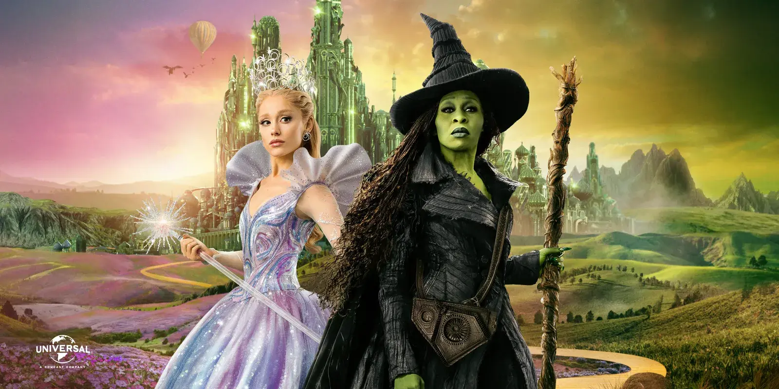 Wicked: For Good, key art by OC